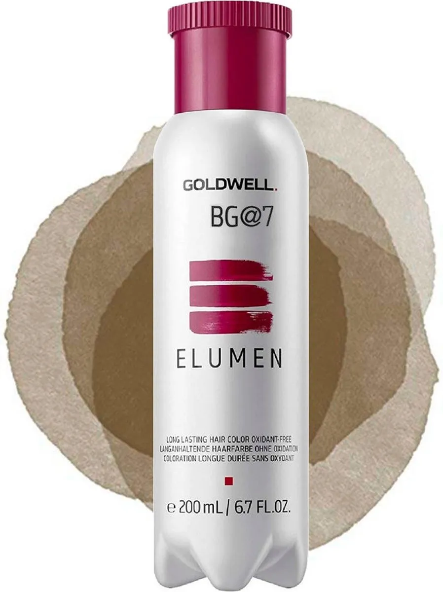 Goldwell Elumen Care BG@7 Permanente Kleur 200ml - Beige