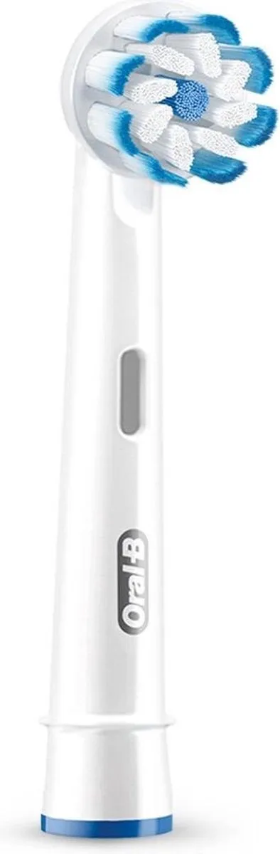 Oral-B Sensitive Clean Opzetborstels 10 Stuks - Wit
