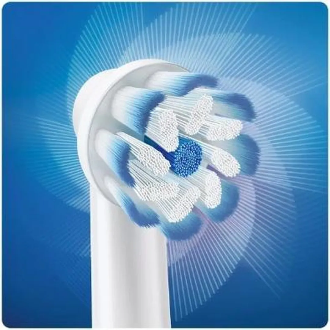 Oral-B Sensitive Clean Opzetborstels 10 Stuks - Wit