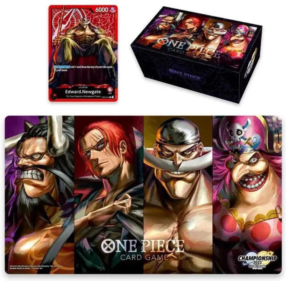 Bandai Namco One Piece Special Goods Set Former Four Emperors
