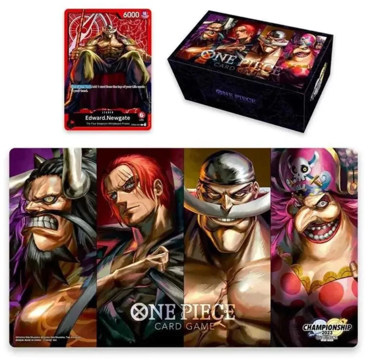 Bandai Namco One Piece Special Goods Set Former Four Emperors