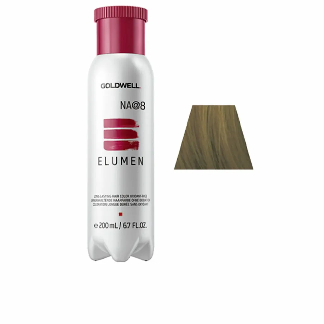 Goldwell Elumen Care NA8 Bruin Haarverf 200ml