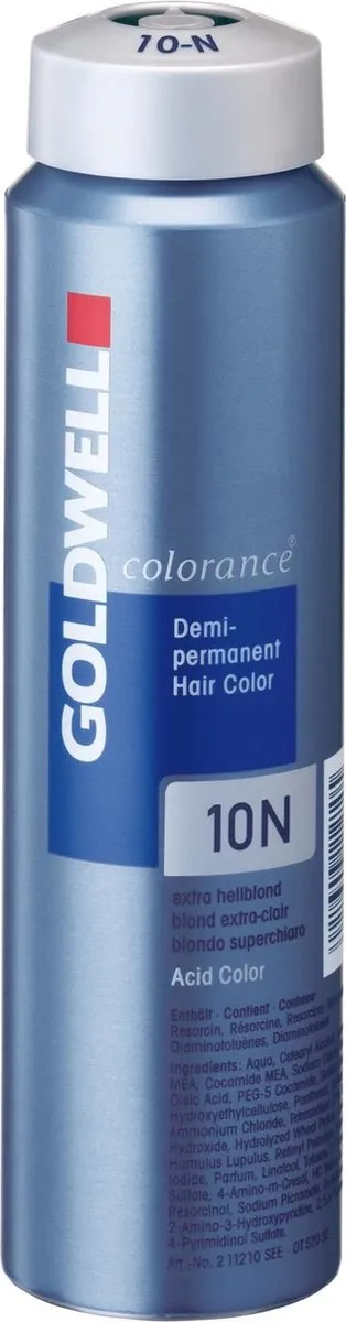 Goldwell Colorance Color Bus 07-RB Light Red Beach 120ml