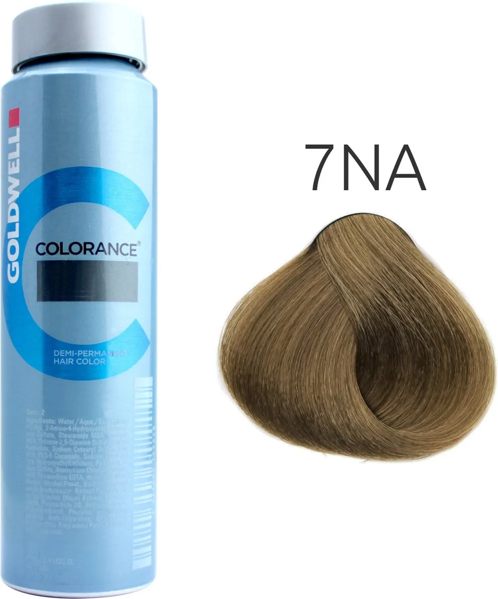 Goldwell Colorance Color Bus 7-NA Middel Natuur As Blond 120ml