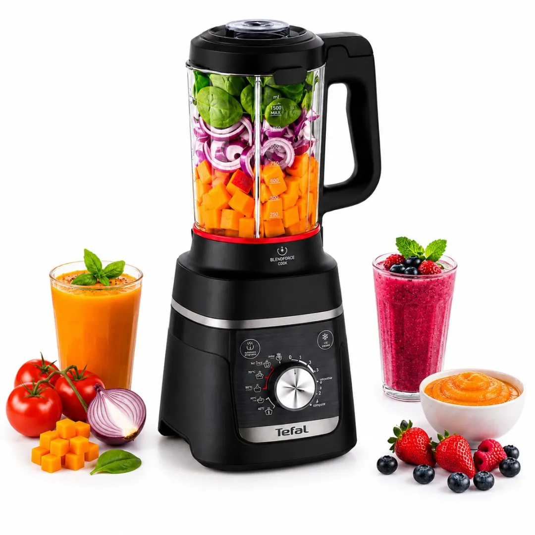 Tefal Blendforce Cook Blender 1.5L