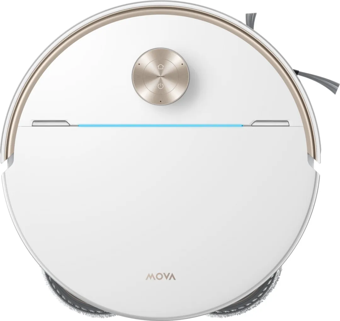 Mova V70 Ultra Complete Robotstofzuiger 40.000Pa - Wit