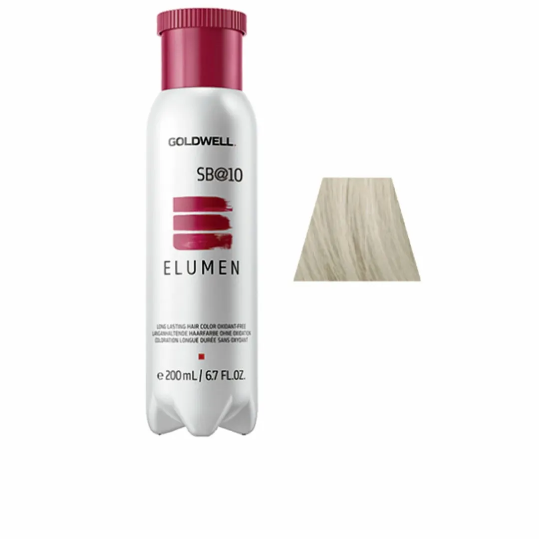 Goldwell Elumen Care SB@10 Permanente Kleur 200ml - Zilver