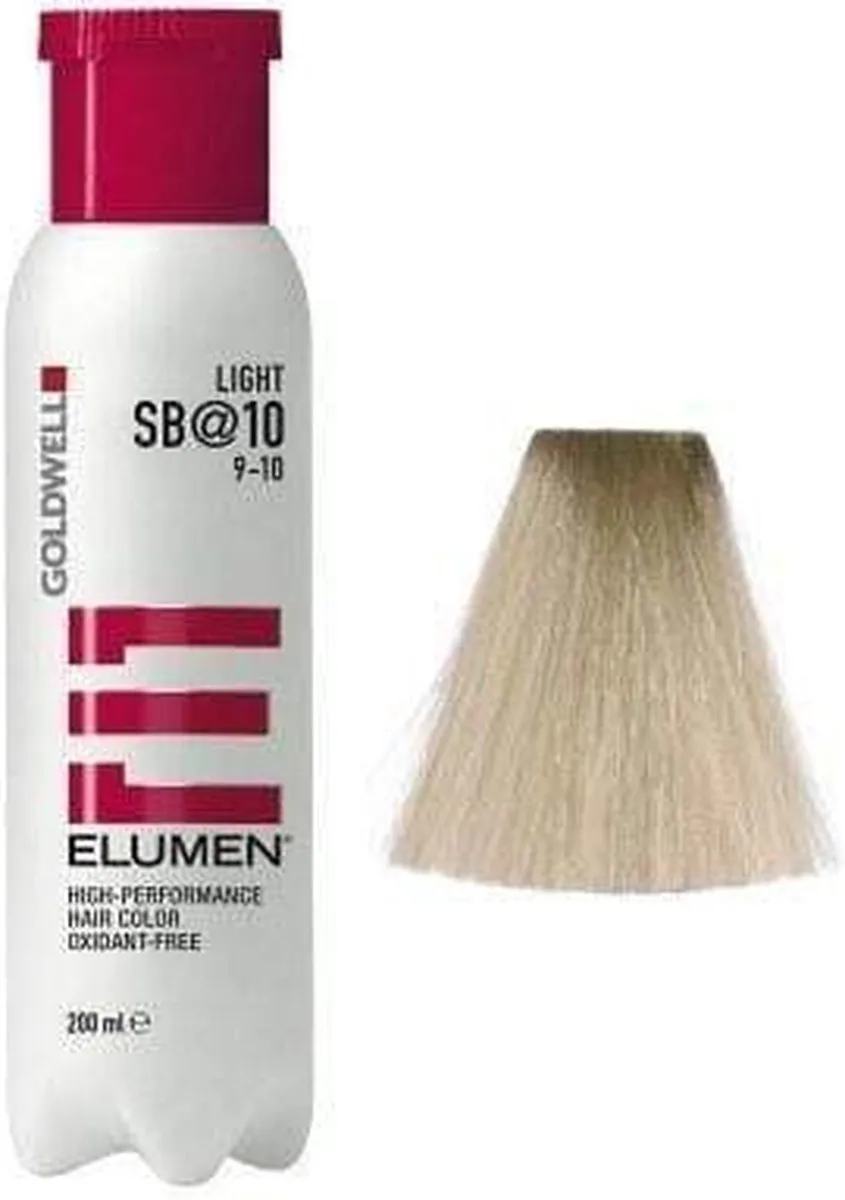 Goldwell Elumen Care SB@10 Permanente Kleur 200ml - Zilver