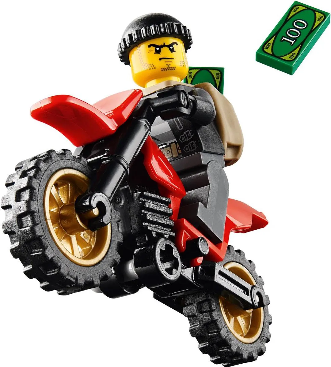 LEGO City Boevenjacht 60042 - 110 Stukken - afbeelding 6 van 6