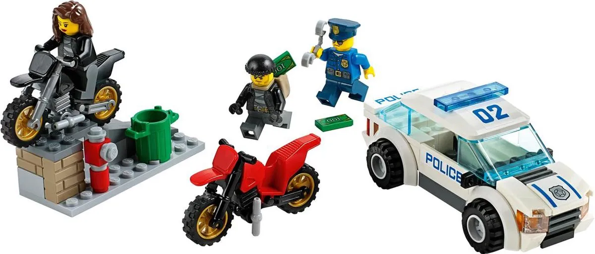 LEGO City Boevenjacht 60042 - 110 Stukken