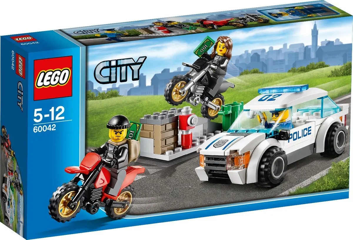 LEGO City Boevenjacht 60042