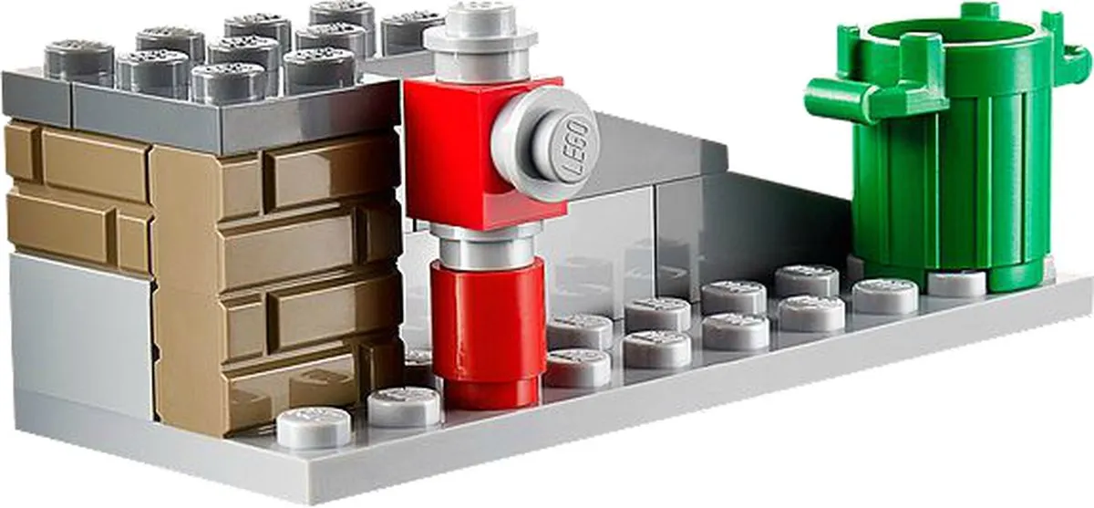 LEGO City Boevenjacht 60042 - 110 Stukken