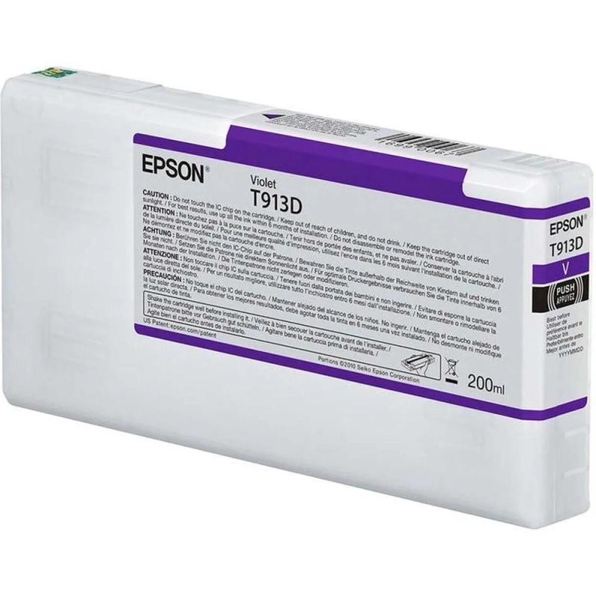 Epson C13T913D00 Inktcartridge - Violet - 13.000 pagina's