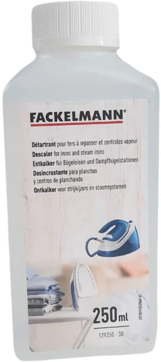 Fackelmann Ontkalker Strijkijzer Stoomgenerator 250ml