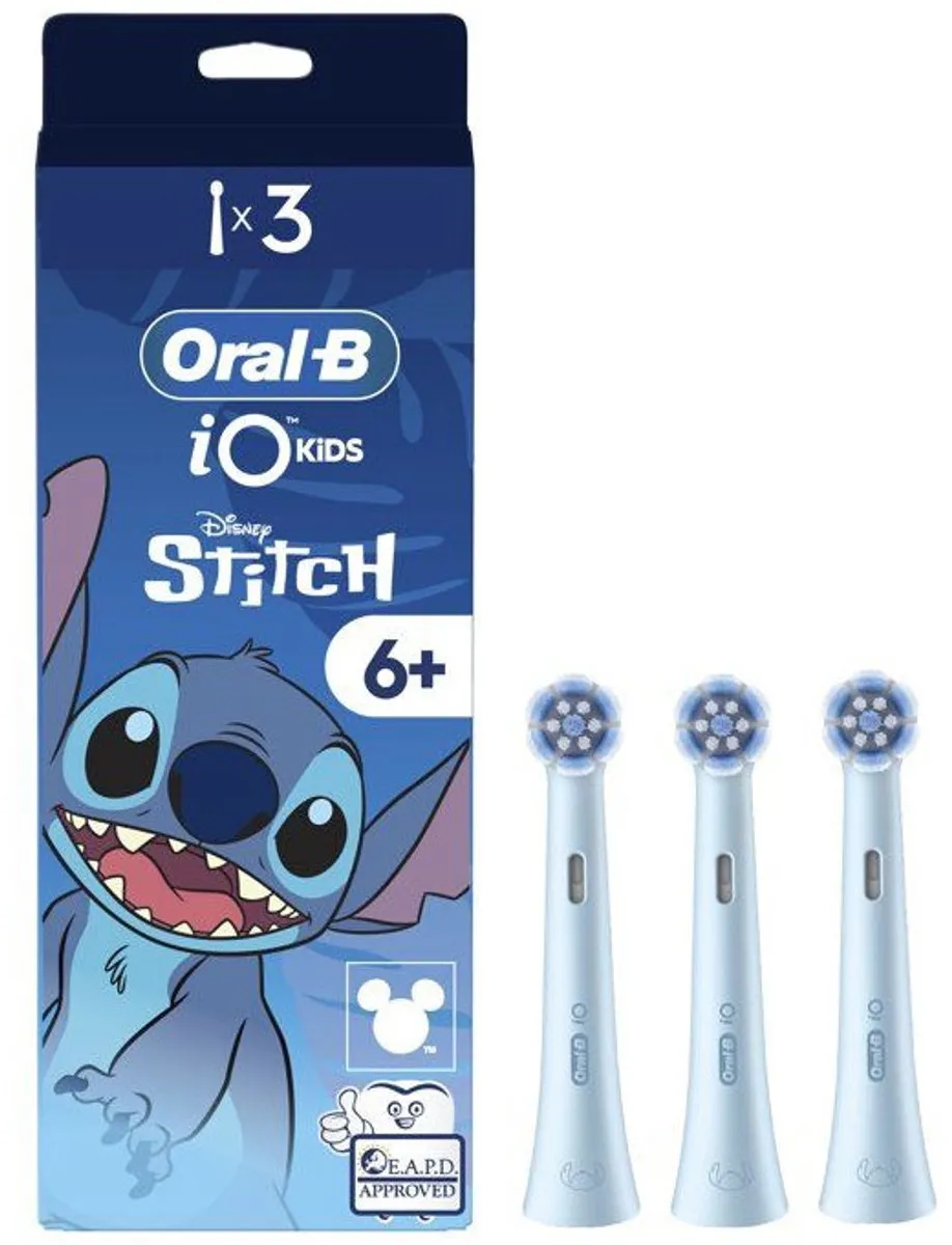 Oral-B iO Kids 6+ Disney Stitch Opzetborstels