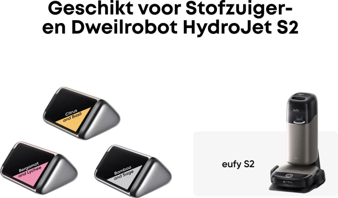 Anker eufy Omni S2 Aromatherapieblok - 3 Stuks