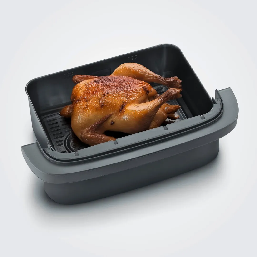 Severin Black Line Flex FR 2490 Heteluchtfriteuse XXL 9L - 2600W - Zwart - afbeelding 6 van 6