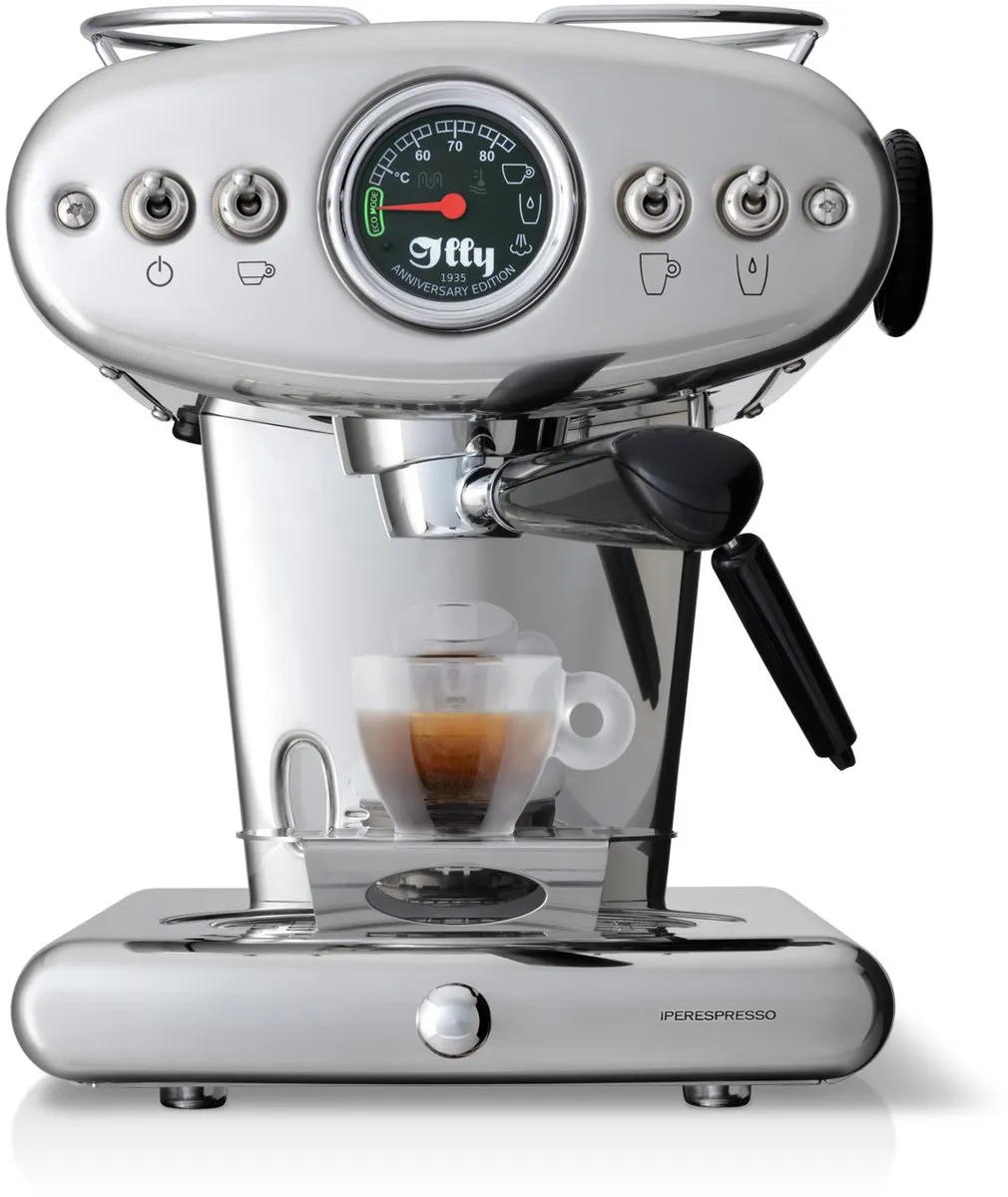 illy X1 Anniversary Iperespresso Espressomachine