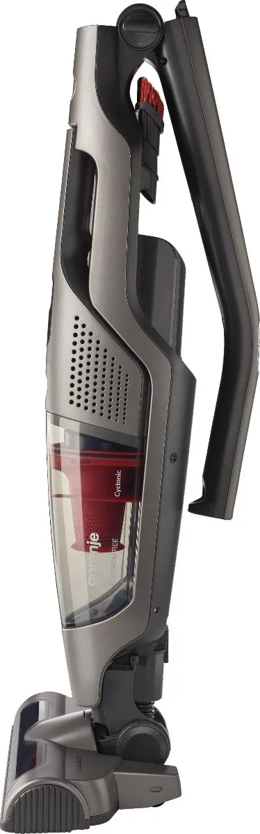 Gorenje SVC252GFA Steelstofzuiger 2-in-1 - 155W - 0,5L - Zwart/Grijs