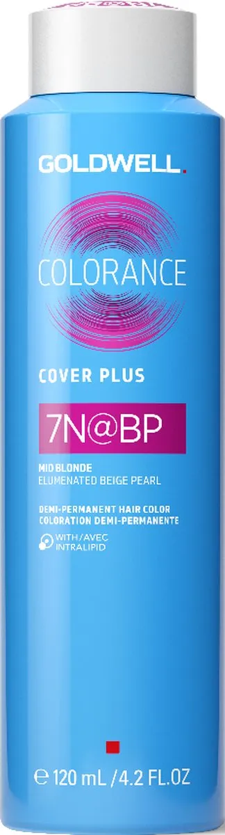 Goldwell Colorance Cover Plus Elumenated Naturals 7N@BP 120ml