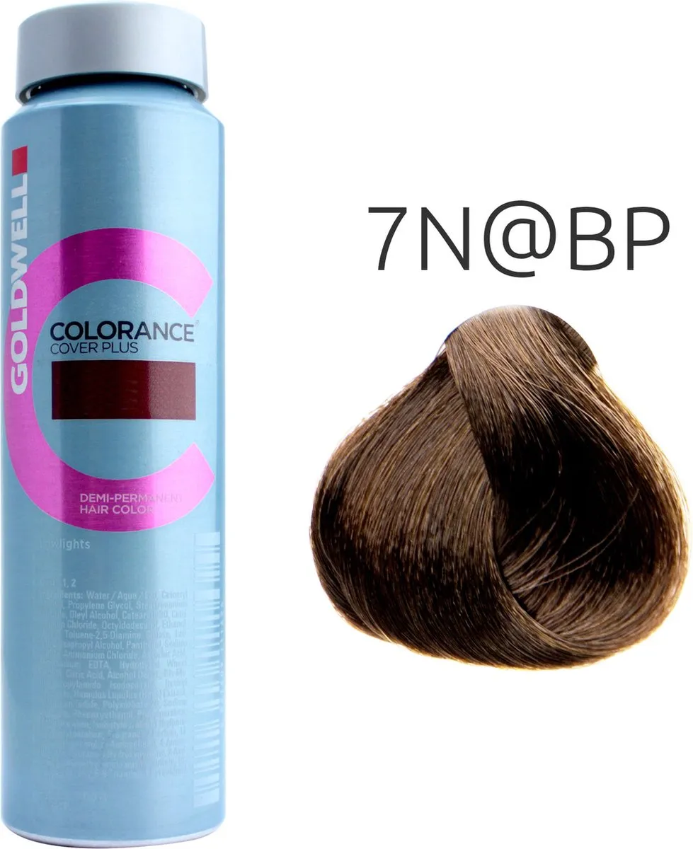 Goldwell Colorance Cover Plus Elumenated Naturals 7N@BP 120ml