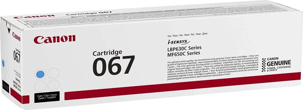Canon 067 Cyan Toner 5101C002