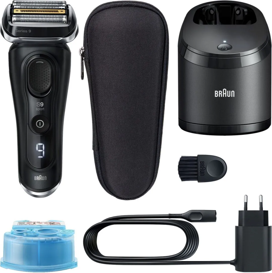 Braun Series 9 9352cc Scheerapparaat - 4 Mesjes - Zwart