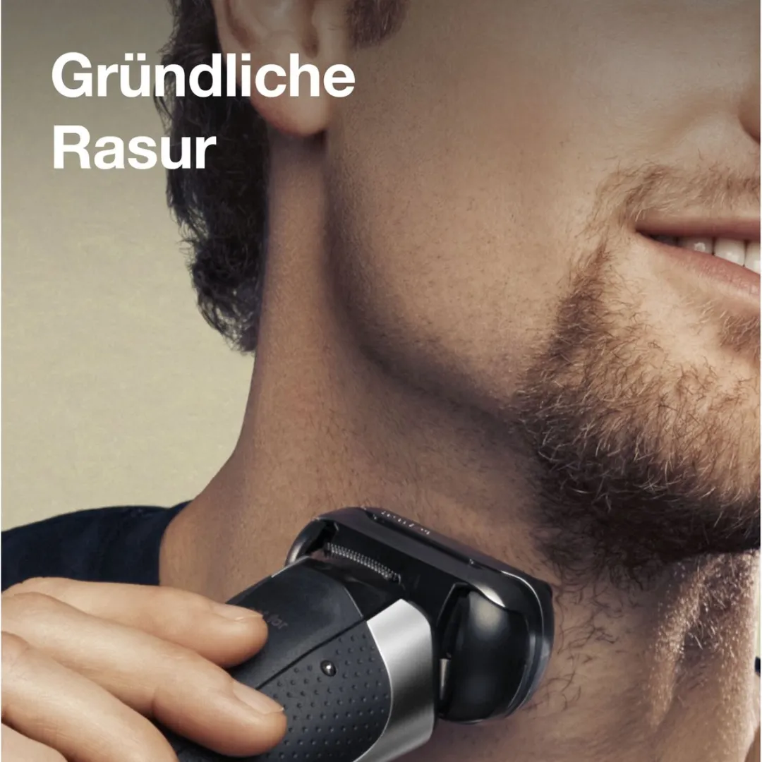 Braun Series 9 9352cc Scheerapparaat - 4 Mesjes - Zwart