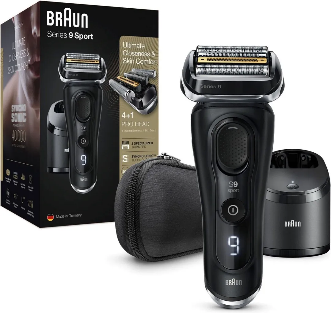 Braun Series 9 9352cc Scheerapparaat - 4 Mesjes - Zwart - afbeelding 6 van 6