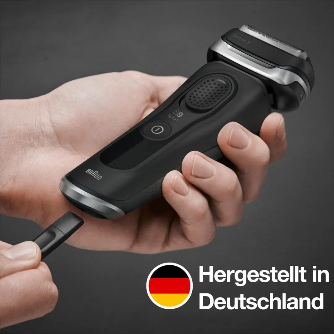 Braun Series 9 9352cc Scheerapparaat - 4 Mesjes - Zwart