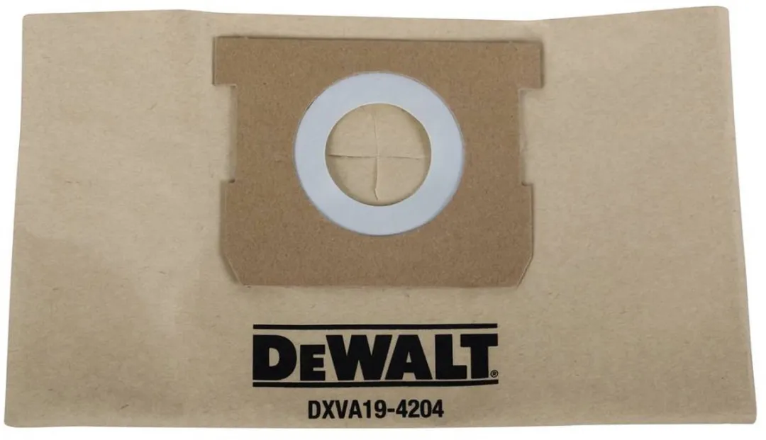 DEWALT Stofzuigerzak voor 20 t/m 30 liter - 3 pack - DXVA 19-4204