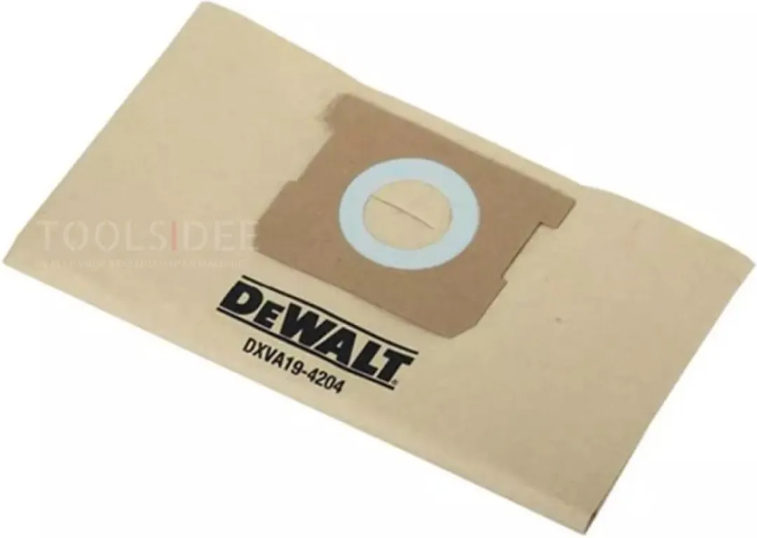 DEWALT Stofzuigerzak voor 20 t/m 30 liter