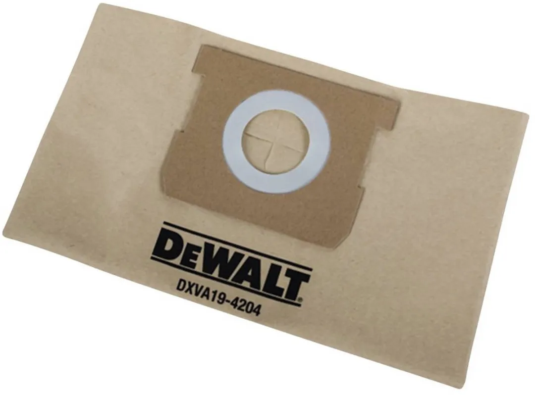 DEWALT Stofzuigerzak voor 20 t/m 30 liter - 3 pack - DXVA 19-4204