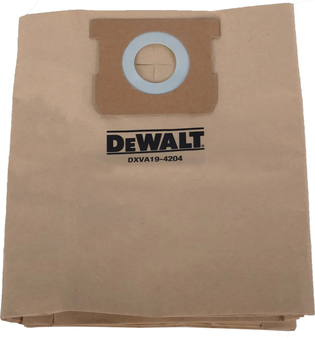 DEWALT Stofzuigerzak voor 20 t/m 30 liter - 3 pack - DXVA 19-4204
