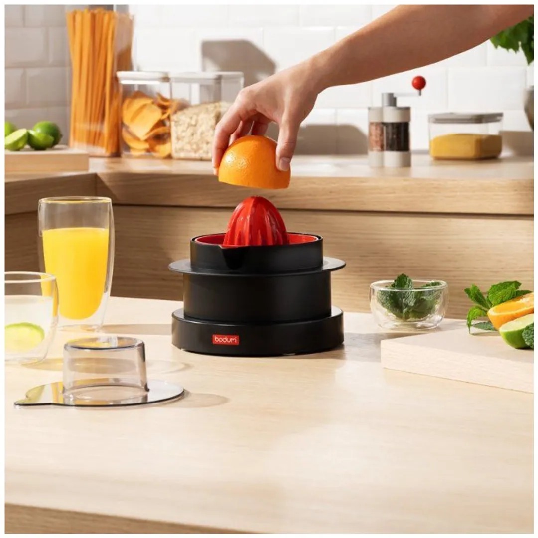 Bodum ETTORE 12405-01EURO Elektrische Citruspers - 30W - 350ml - Zwart