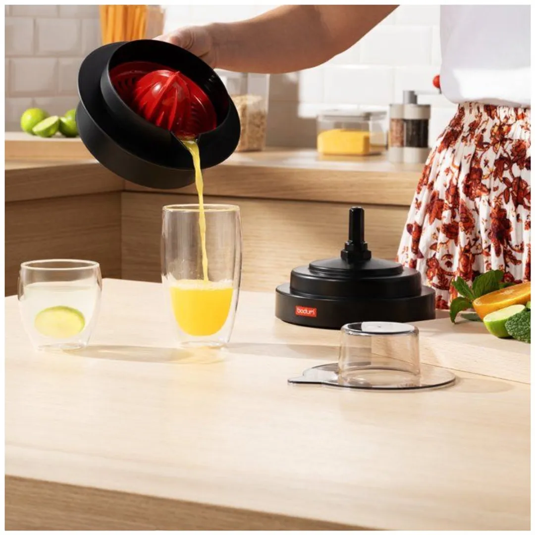 Bodum ETTORE 12405-01EURO Elektrische Citruspers - 30W - 350ml - Zwart
