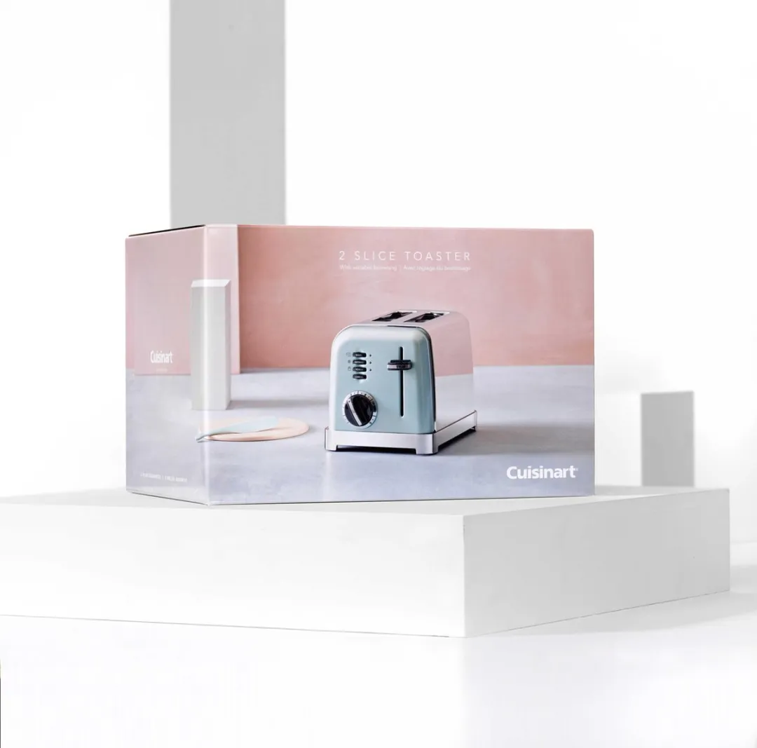 Cuisinart CPT160GE Broodrooster 2 Sleeven - 900W - Groen - afbeelding 6 van 6