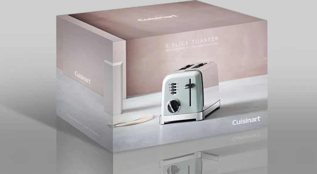 Cuisinart CPT160GE Broodrooster 2 Sleeven - 900W - Groen