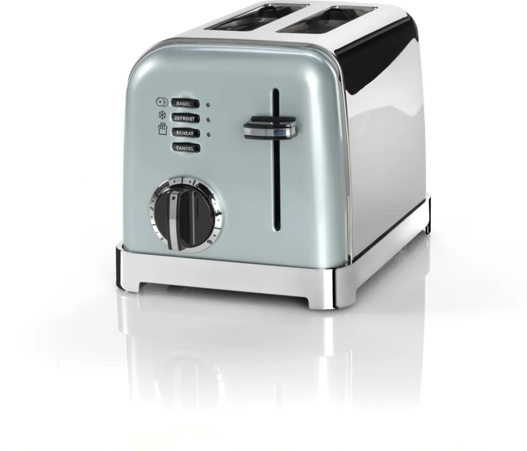 Cuisinart CPT160GE Broodrooster 2 Sleeven