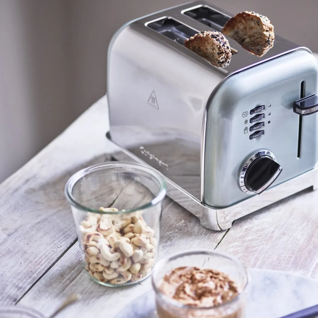 Cuisinart CPT160GE Broodrooster 2 Sleeven - 900W - Groen