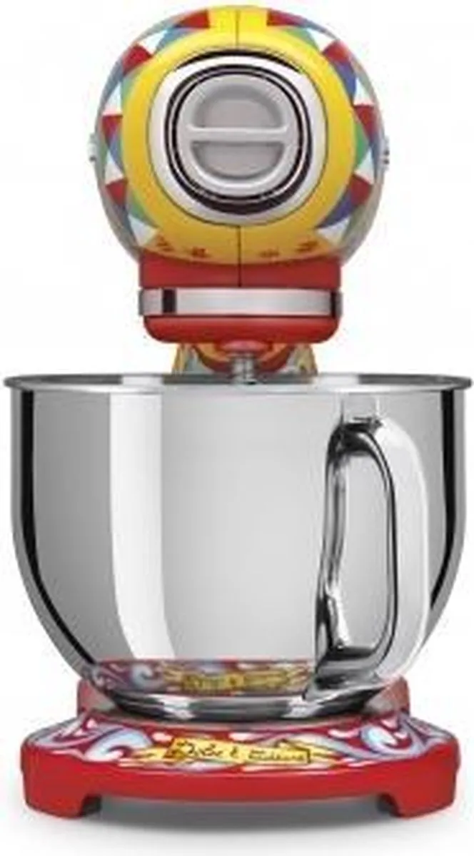Smeg SMF03DGEU Staande Mixer 800W - Dolce & Gabbana - afbeelding 5 van 6