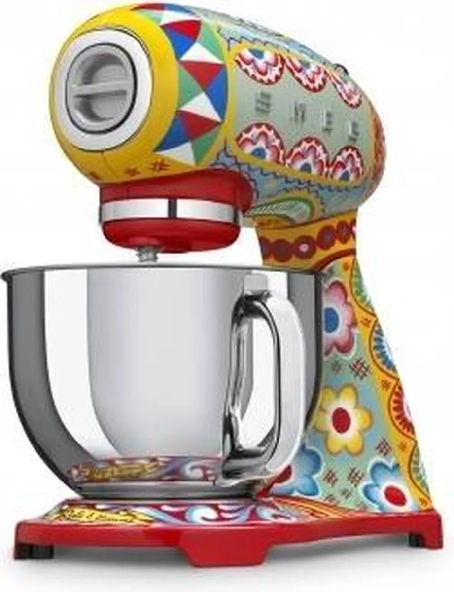 Smeg SMF03DGEU Staande Mixer 800W - Dolce & Gabbana - afbeelding 4 van 6
