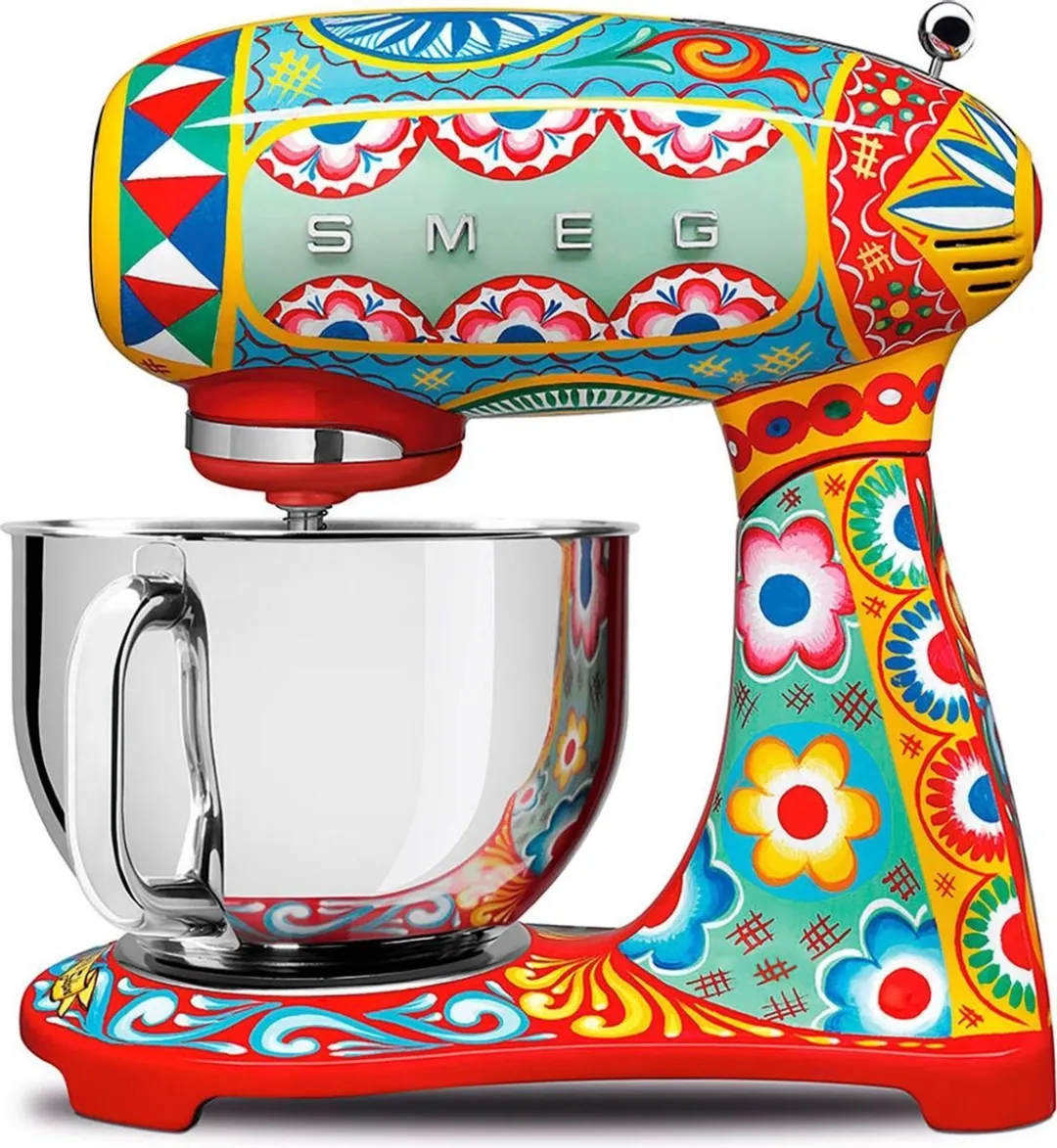 Smeg SMF03DGEU Staande Mixer 800W