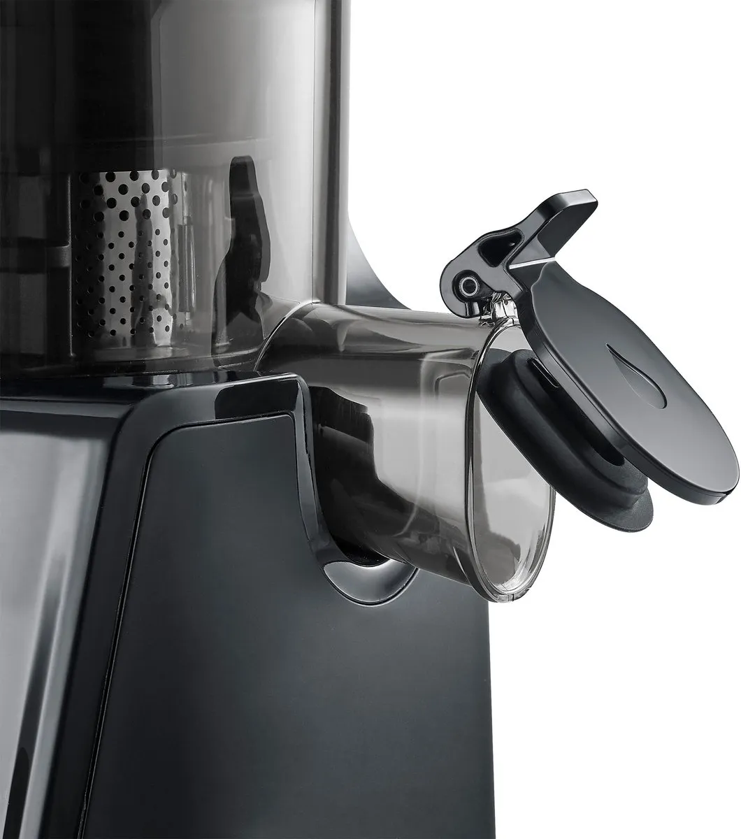 Caso Juice Fit Slow Juicer 200W - Matt Zwart - Ø105mm