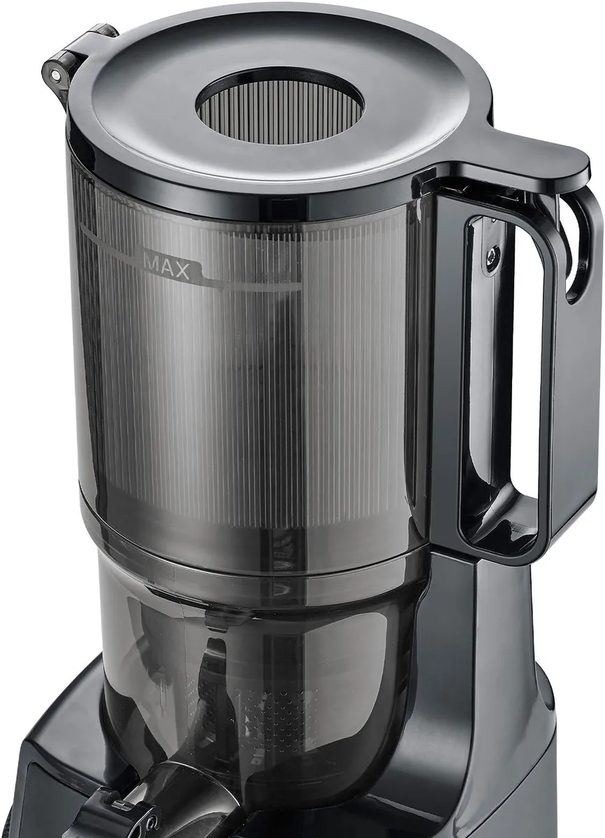 Caso Juice Fit Slow Juicer 200W - Matt Zwart - Ø105mm
