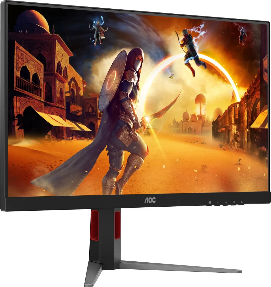 AOC 27G4HA Gaming Monitor 27" - Full HD - 200Hz - G-Sync Compatible