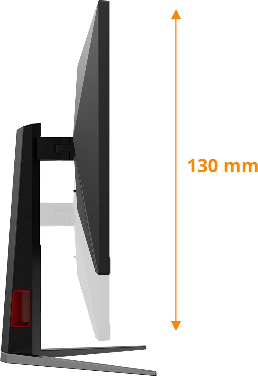 AOC 27G4HA Gaming Monitor 27" - Full HD - 200Hz - G-Sync Compatible