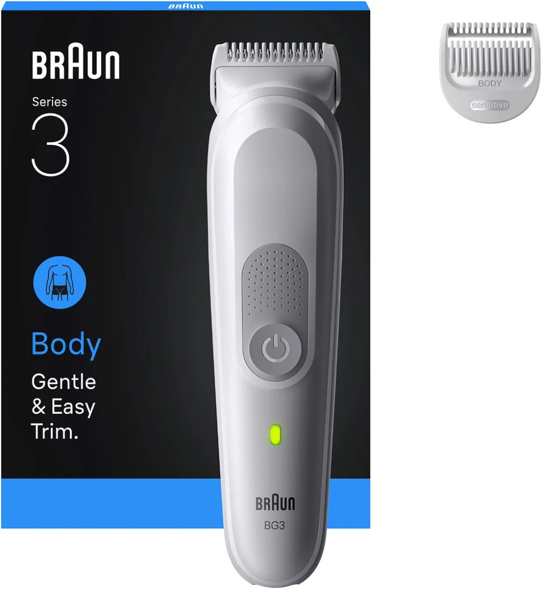 Braun BG3500 Lichaamstrimmer - Grijs - afbeelding 6 van 6
