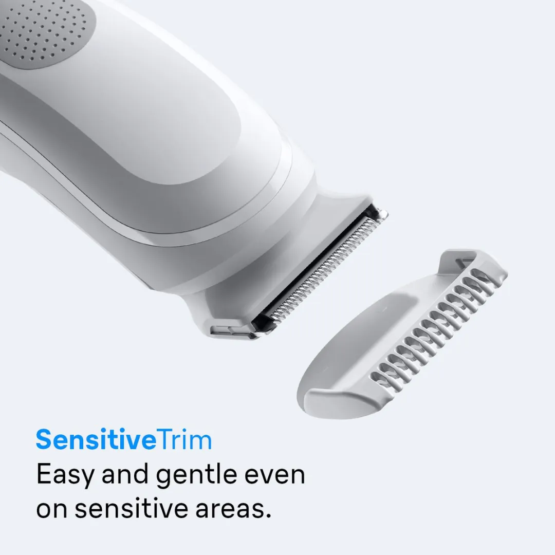 Braun BG3500 Lichaamstrimmer - Grijs