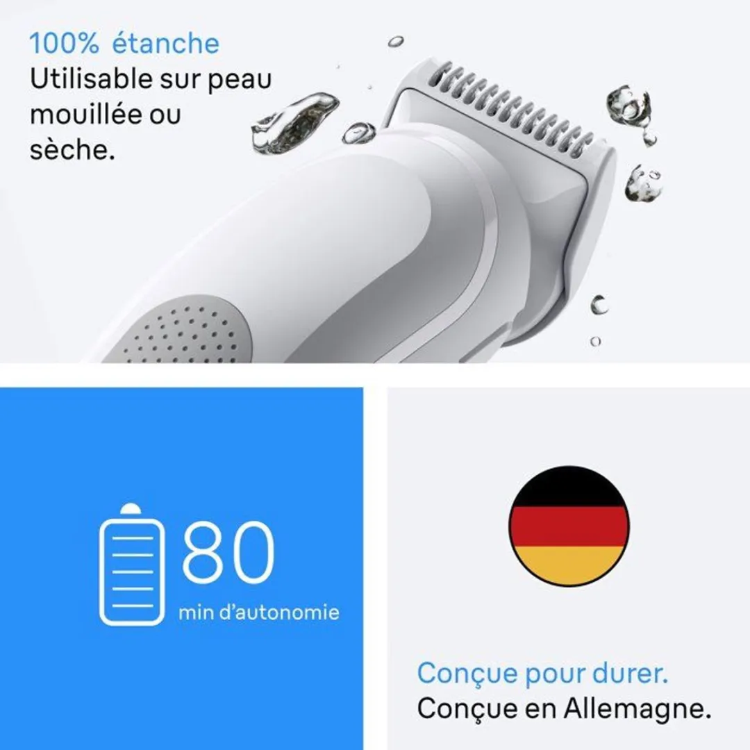 Braun BG3500 Lichaamstrimmer